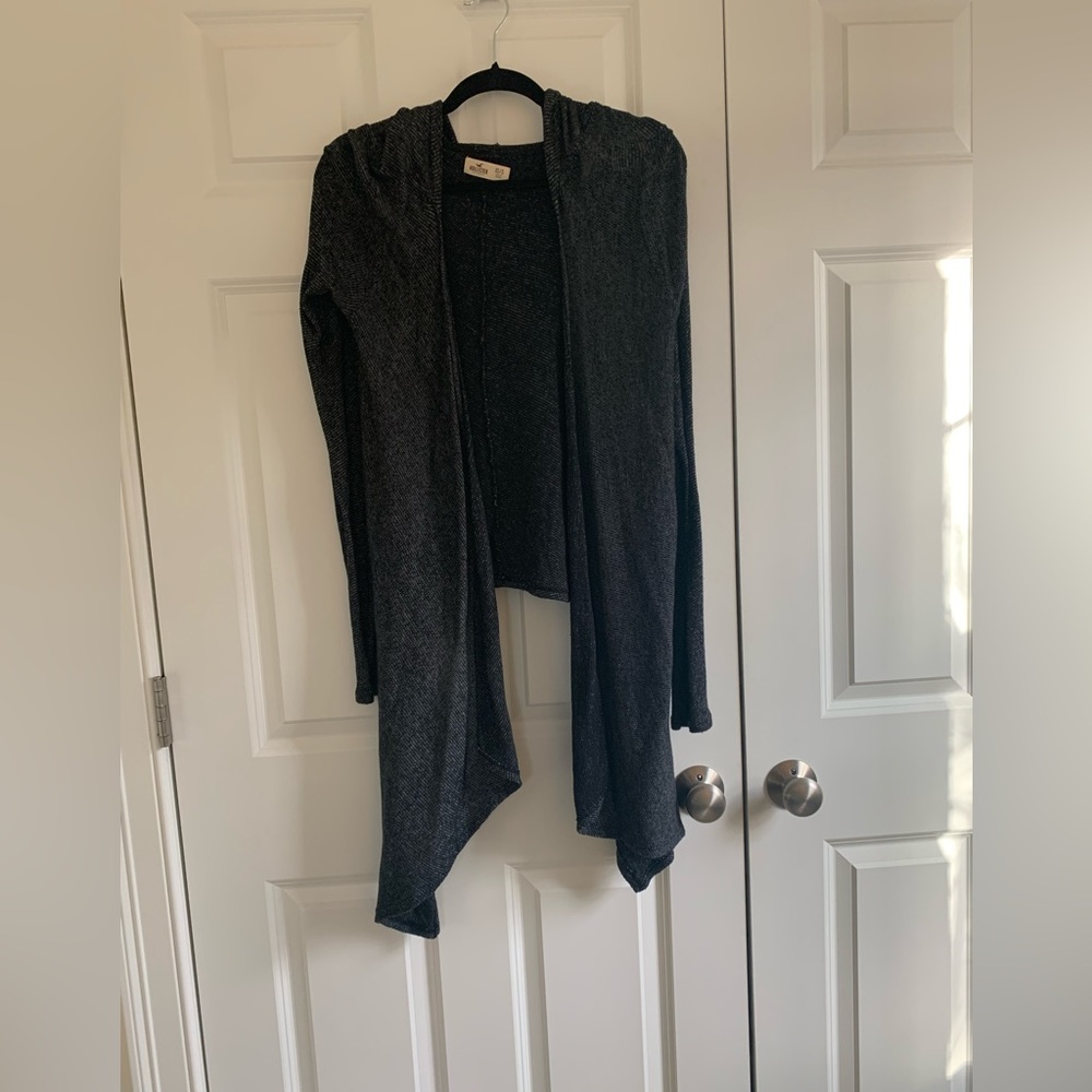 Super lightweight, charcoal cardigan